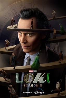 Poster for "Loki: Season 2"