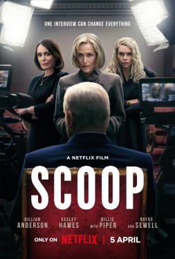 Poster for "Scoop"