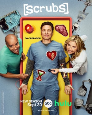 Poster for "Scrubs: Season 2"