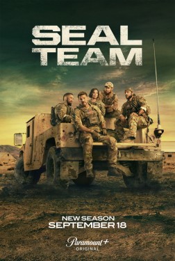 Poster for "Seal Team: Season 6"