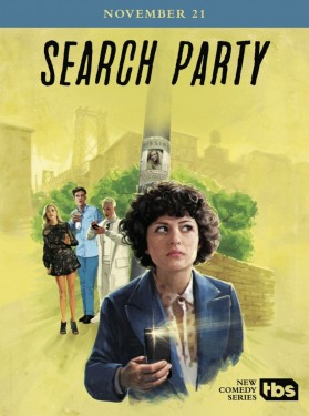 Poster for Search Party