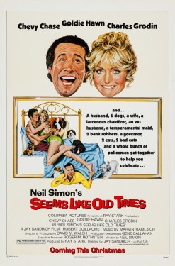 Poster for "Seems Like Old Times"