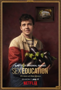 Poster for Sex Education Season 2