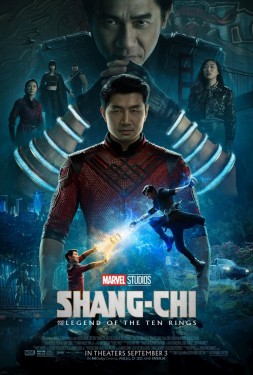 Poster for Shang-Chi and the Legend of the Ten Rings