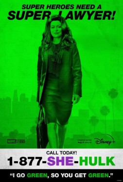 Poster for She-Hulk: Attorney at Law