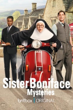 Poster for "Sister Boniface Mysteries"