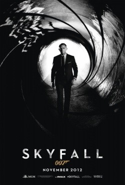 Poster for Skyfall