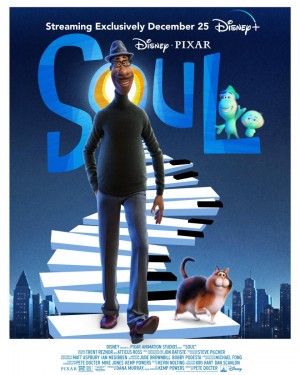 Soul Disney+ Poster