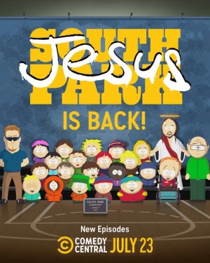 Poster for "South Park: Season 27"