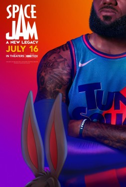 Poster for Space Jam: A New Legacy