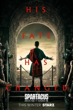 Poster for "Spartacus: House of Ashur"