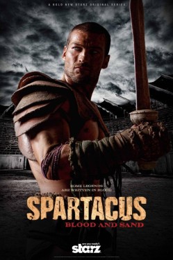 Poster for "Spartacus"