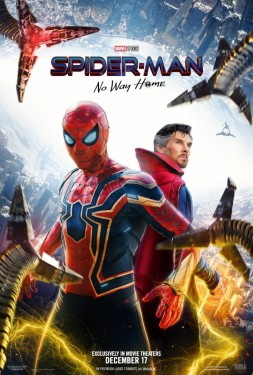 Poster for "Spider-Man: No Way Home"
