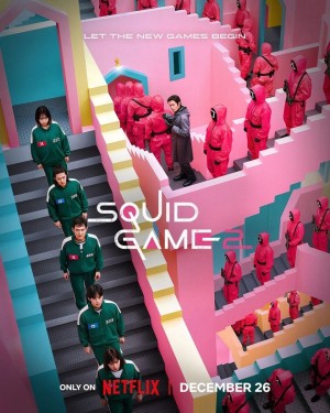 Poster for "Squid Game: Season 2"