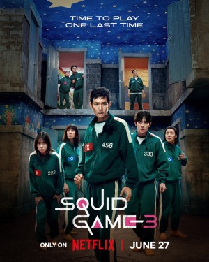 Poster for "Squid Game: Season 3"