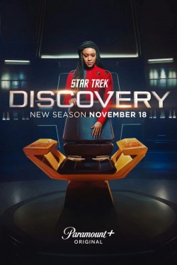 Poster for Star Trek: Discovery Season 4