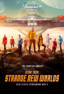 Poster for Star Trek: Strange New Worlds