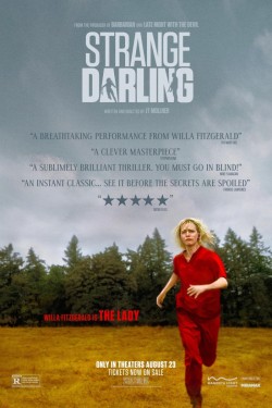 Poster for "Strange Darling"