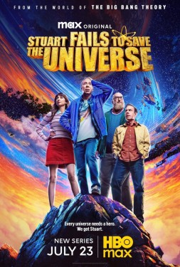 Poster for "Stuart Fails to Save the Universe"