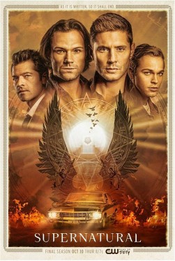 Poster for Supernatural: Season 15