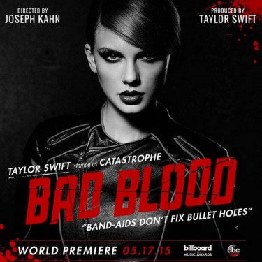 Poster for Taylor Swift - Bad Blood