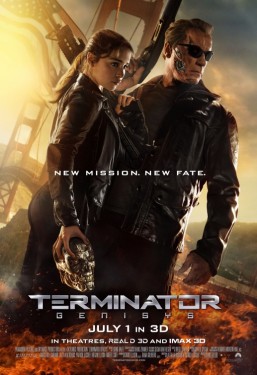 Poster for Terminator Genisys
