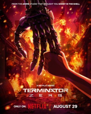 Poster for "Terminator Zero"