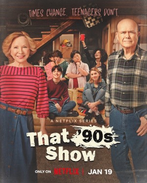 Poster for "That '90s Show"