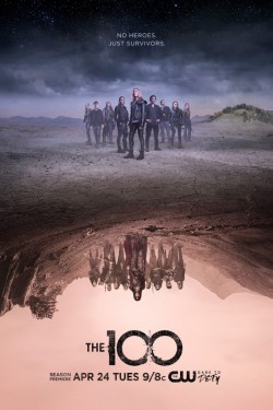 Poster for The 100