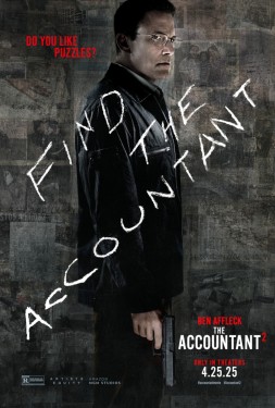 Poster for "The Accountant 2"
