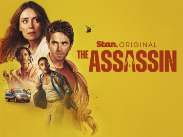 Poster for "The Assassin"
