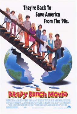Poster for The Brady Bunch Movie