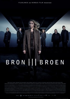 Poster for Bron/Broen (The Bridge)
