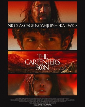 Poster for "The Carpenter's Son"