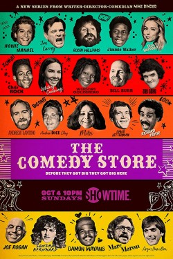 Poster for The Comedy Store