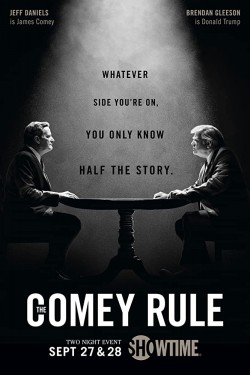 Poster for The Comey Rule