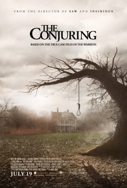 Poster for "The Conjuring"