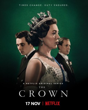 Poster for The Crown Season 3