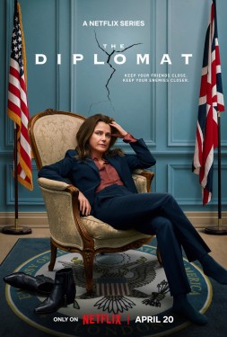 Poster for "The Diplomat"