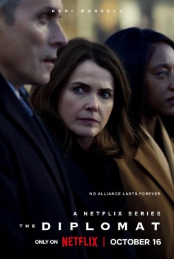 Poster for "The Diplomat: Season 3"