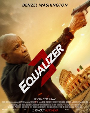 Poster for "The Equalizer 3"