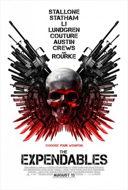 Poster for The Expendables