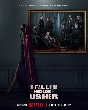 Poster for "The Fall of the House of Usher"