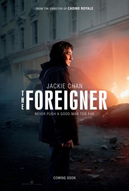 Poster for The Foreigner