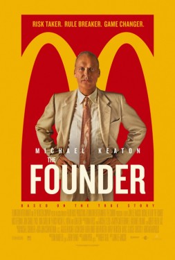 Poster for The Founder