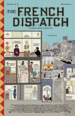 Poster for The French Dispatch
