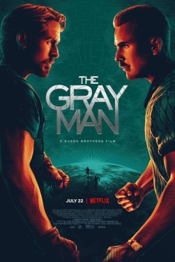 Poster for The Gray Man