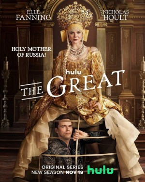 Poster for The Great: Season 2