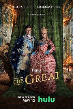 Poster for "The Great: Season 3"