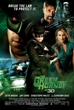 Poster for The Green Hornet